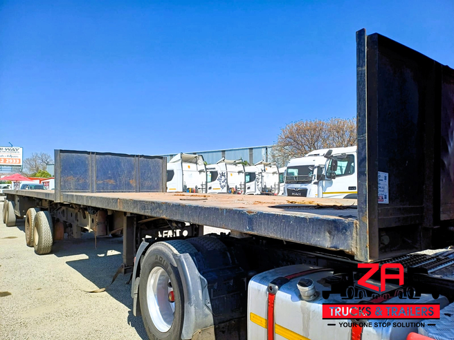 2023 AFRIT SUPERLINK FLAT DECK TRAILER #53231